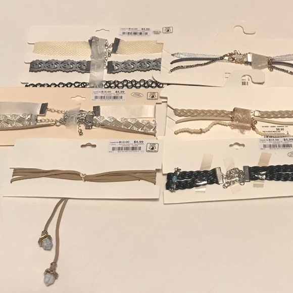New Fashion Charming Choker Necklaces Bundle of 13 - Picture 11 of 16